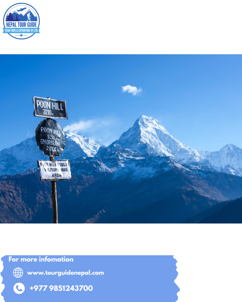 Poon Hill Trek