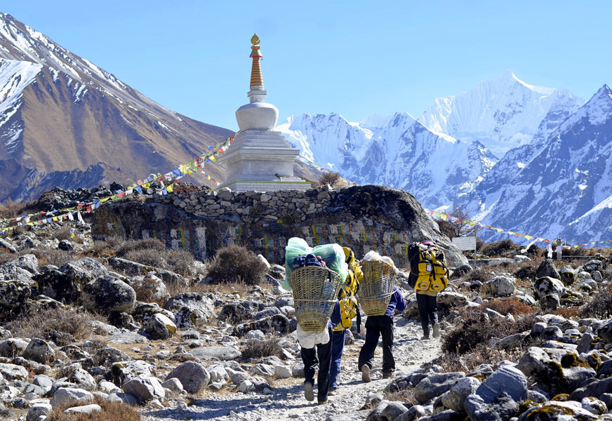 Langtang Valley Trek