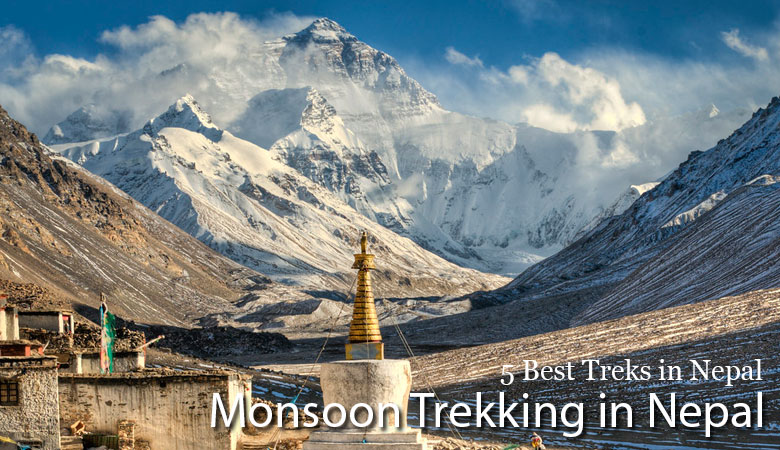 Monsoon Trekking in Nepal