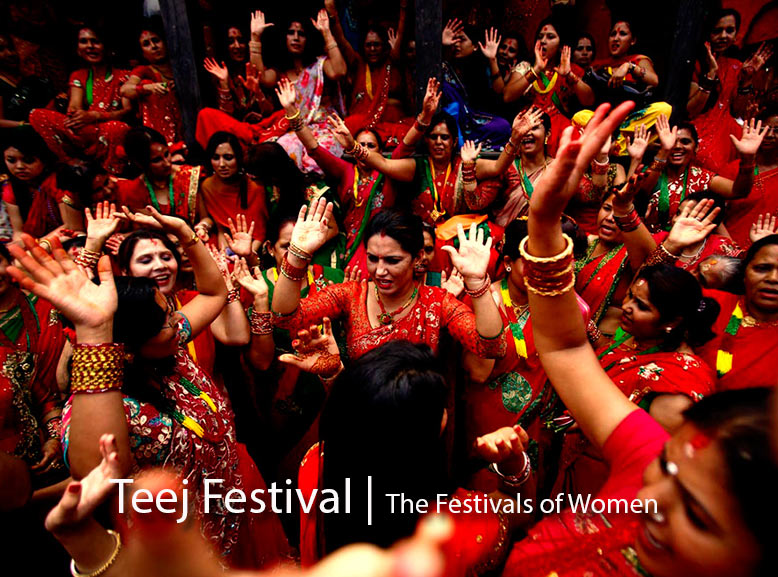 Teej In Nepal Hartalika Teej Festival Celebration In 2080 2023