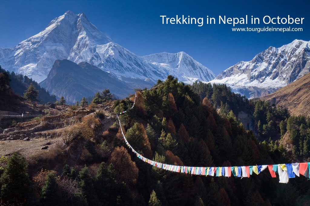 Trekking in Nepal in October