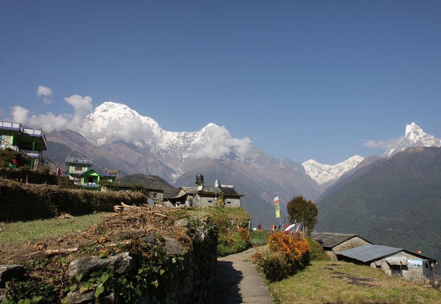 Annapurna Sanctuary Trek