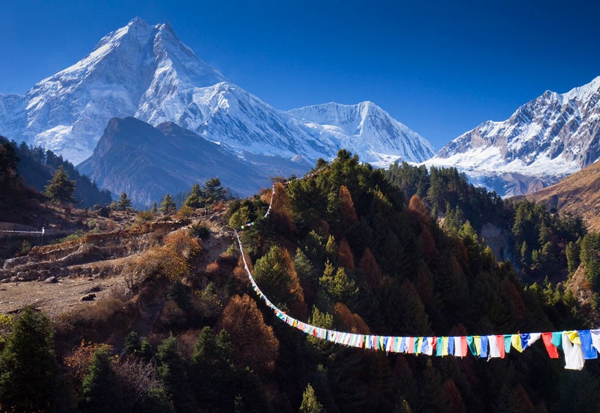 Manaslu Circuit Trek