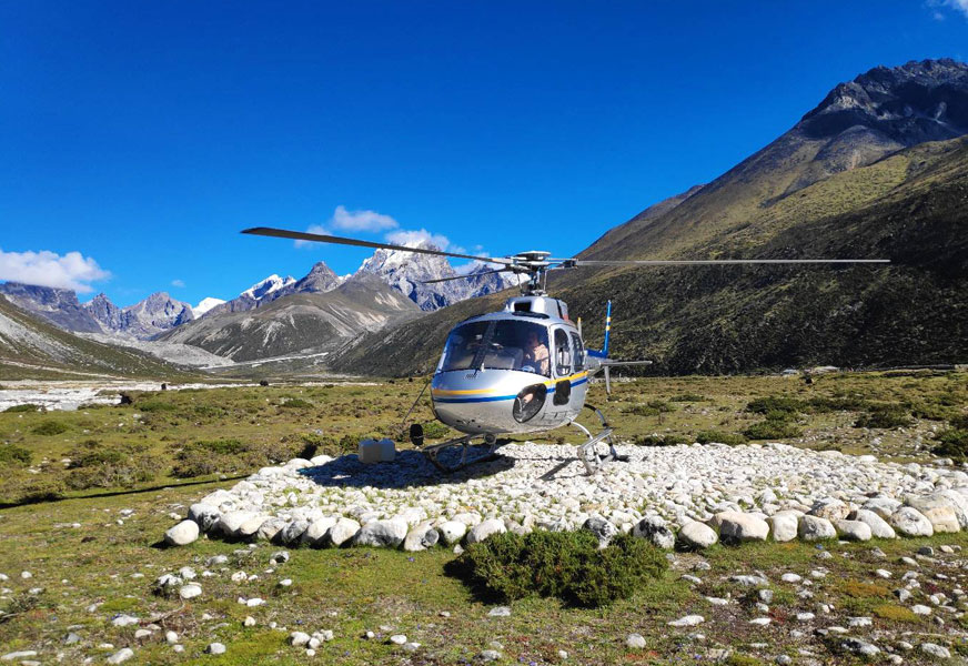 Everest view Helicopter Tour
