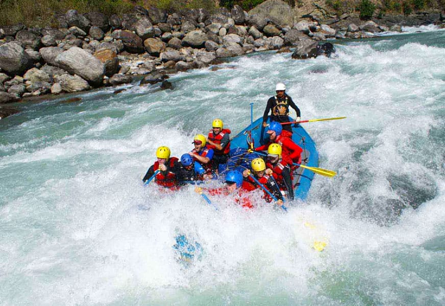 River Rafting in Nepal