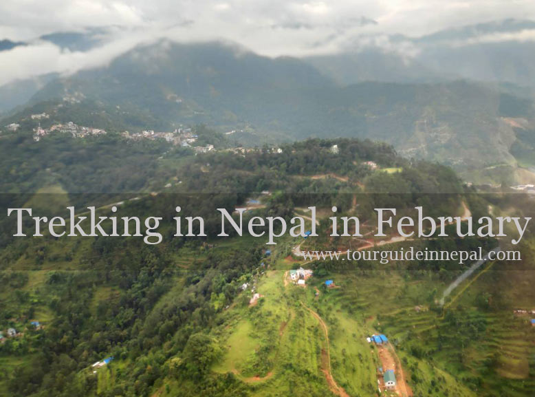 Trekking in Nepal in February
