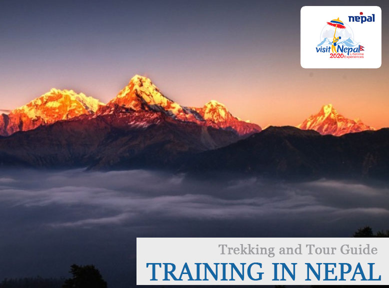 Trekking and Tour Guide Training in Nepal