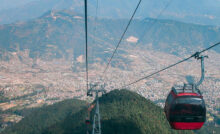 Chandragiri Cable Car Tour