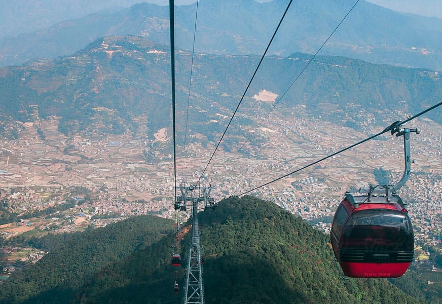 Chandragiri Cable Car Tour