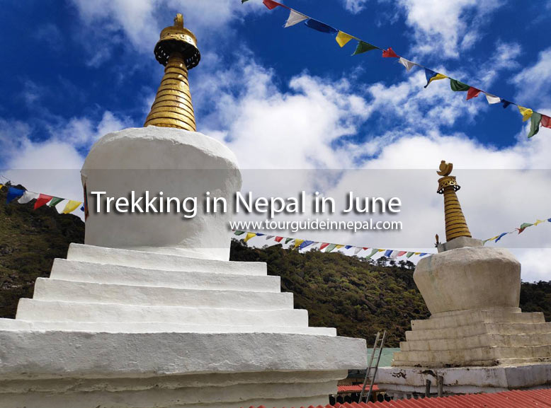 Trekking in Nepal in June