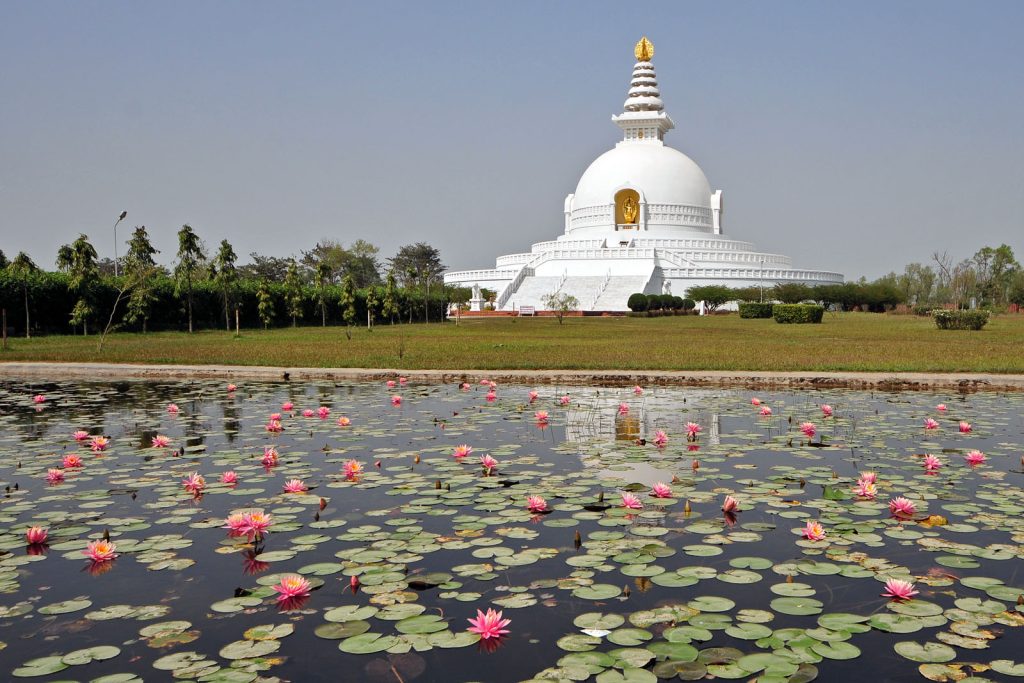 Lumbini is the birthplace of the founder of Buddhism, Sakyamuni