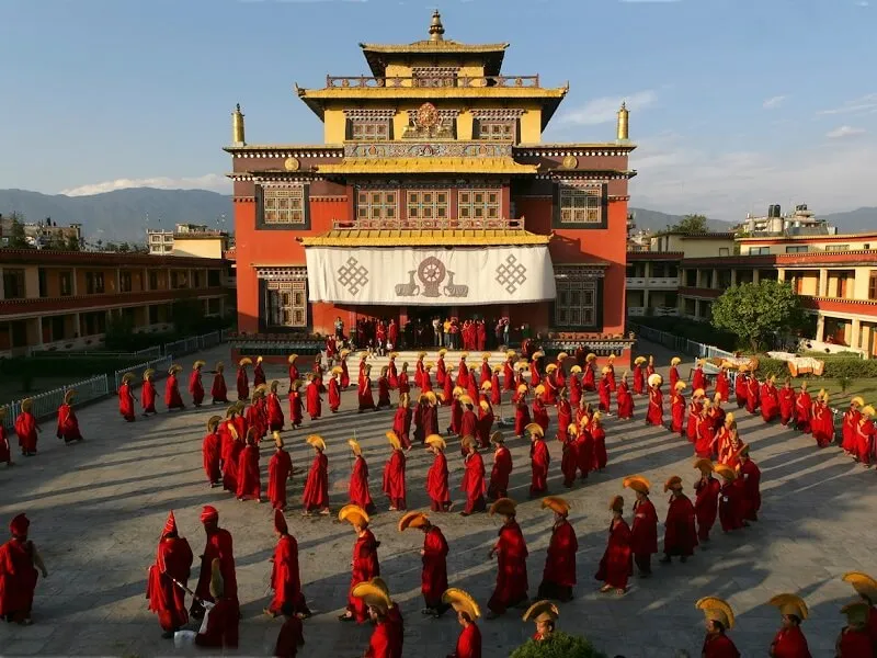 Popular Buddhist Monasteries in Nepal