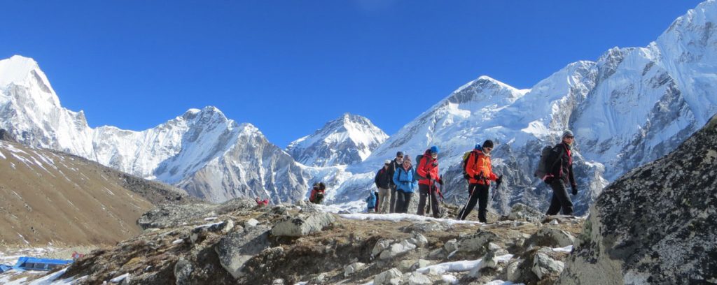 Trekking in Nepal