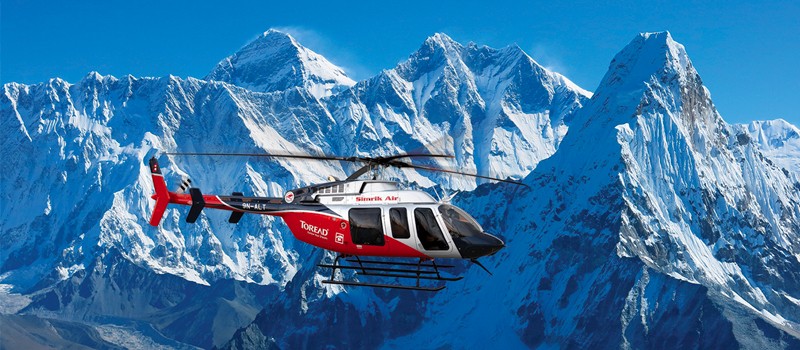 Everest Base Camp Helicopter Trek