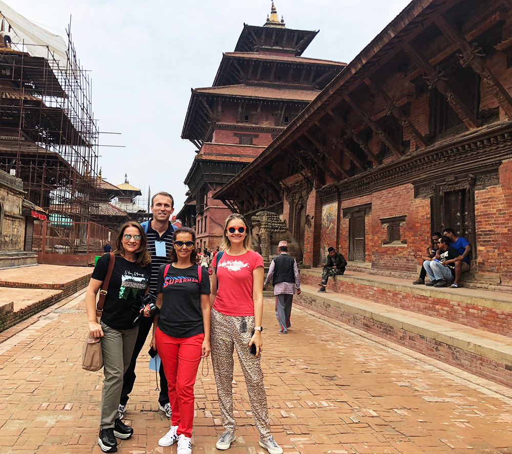 Kathmandu Valley Sightseeing Tour