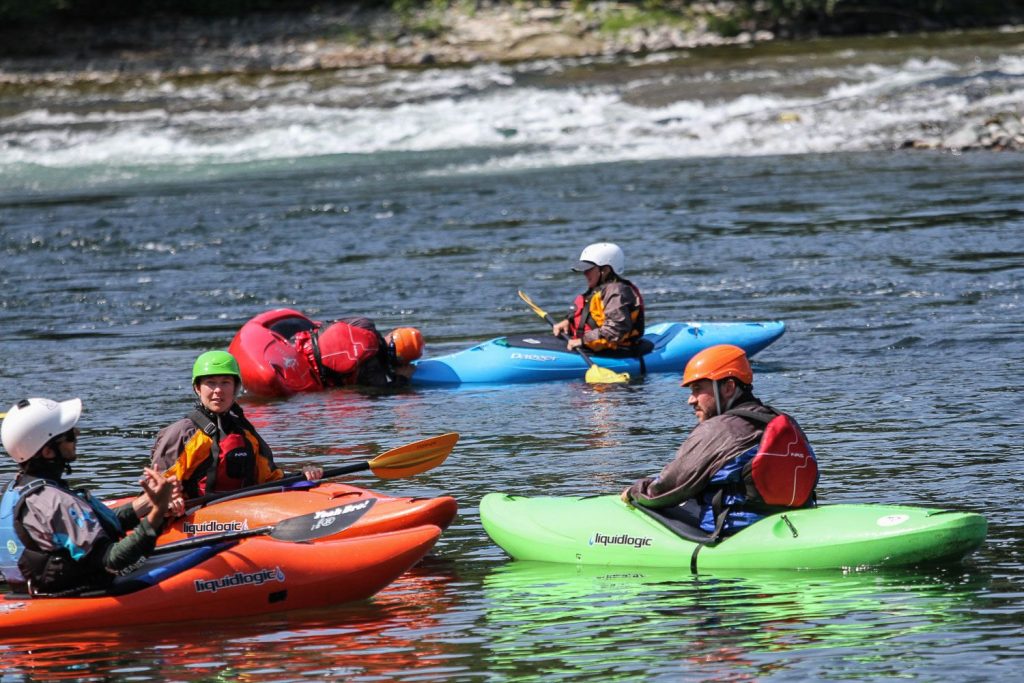 Kayaking In Nepal