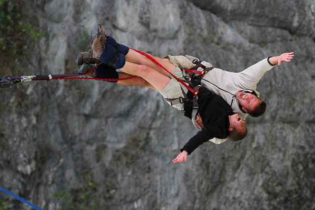 Bungee Jumping In Nepal