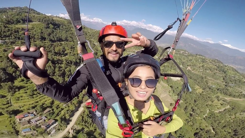 Paragliding In Nepal