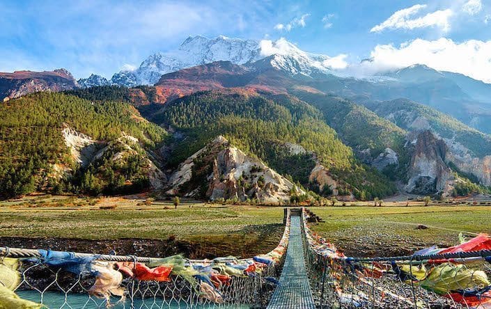 Annapurna Circuit Trek 