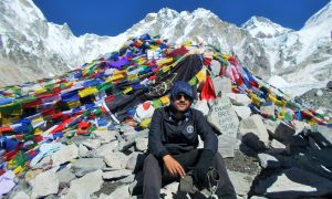 Everest Kalapathar Trek top view