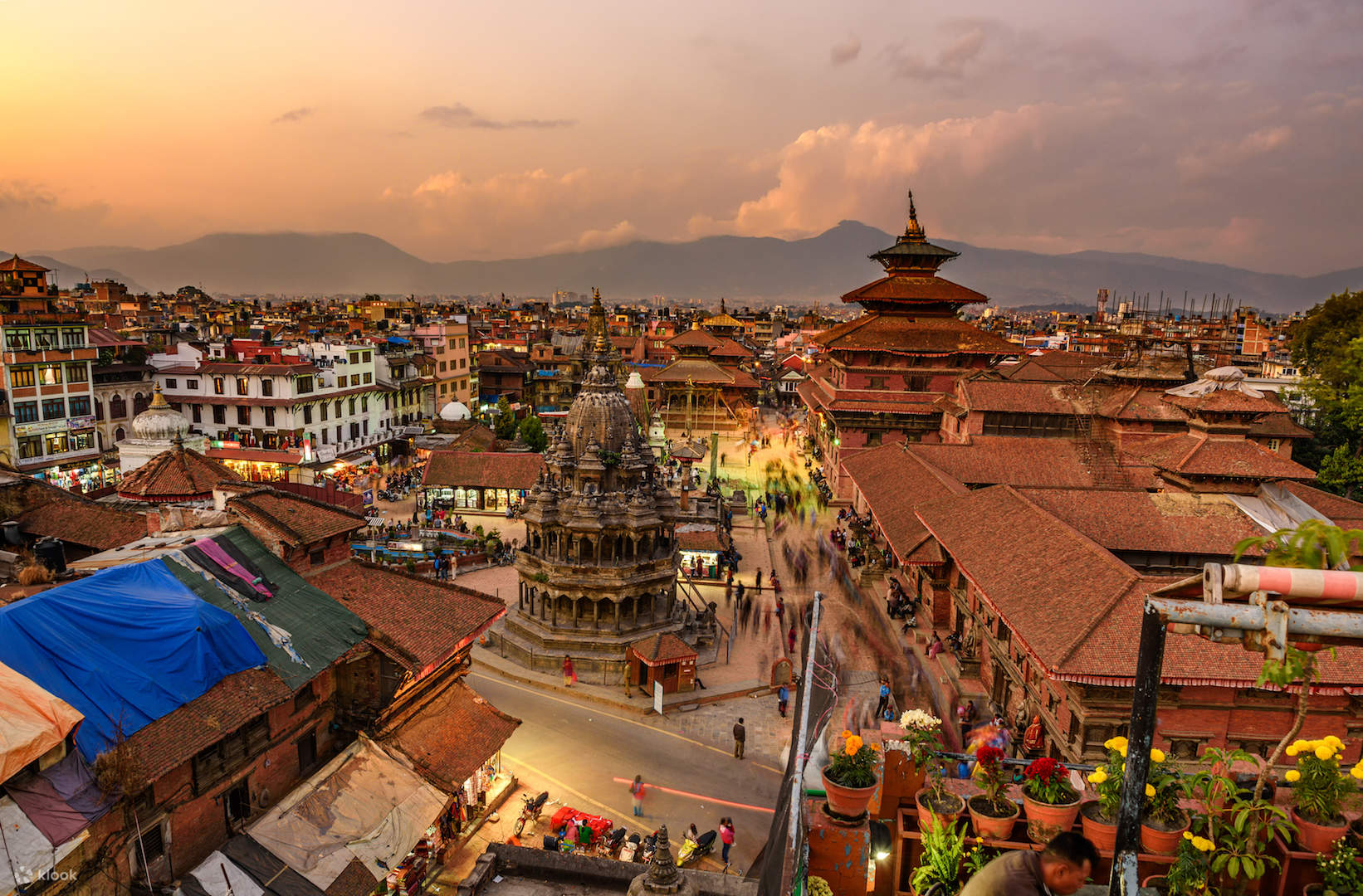 exploring kathmandu