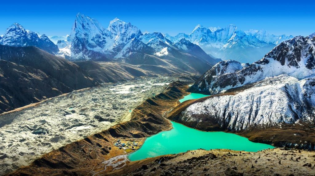 Himalayas views