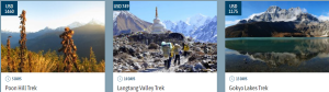 Nepal trekking package