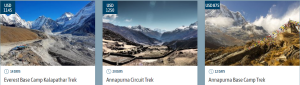 Nepal trekking package at trekking agency Nepal