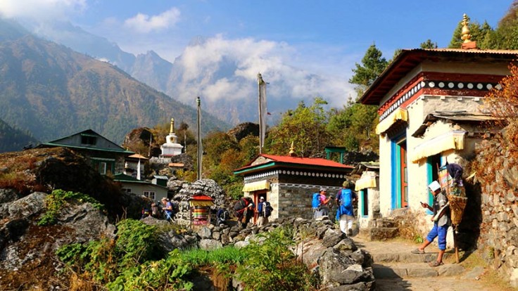 Villages and Local Communities in nepal tour