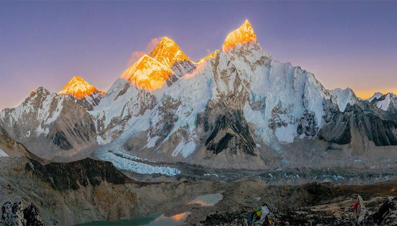 kala patthar view of Everest