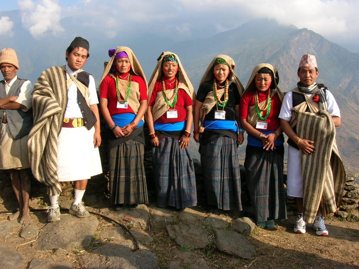 Nepalese tour guide