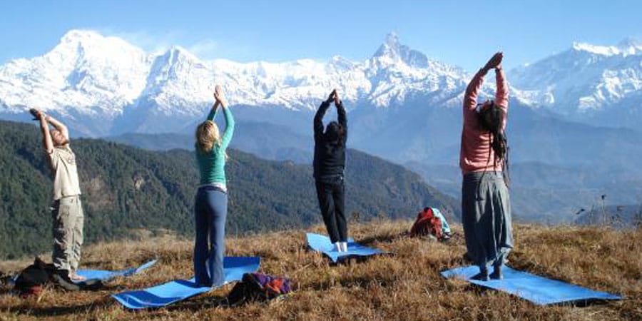 Yoga and Meditation in Nepal