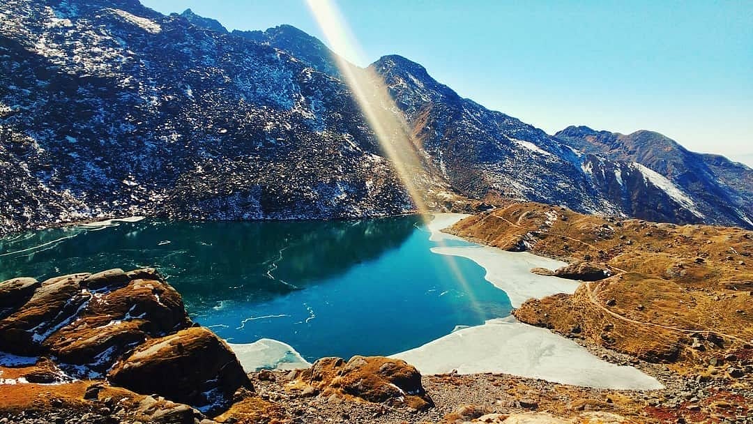 Gosaikunda Lake