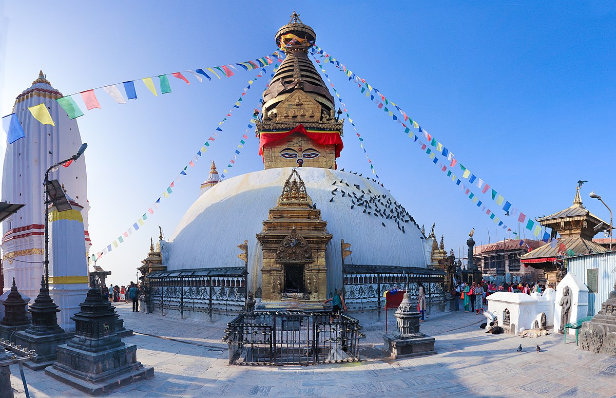 Swayambhunath Stupa- Historical heritage of Nepal