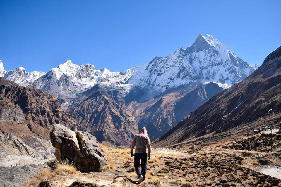 Annapurna Skyline Trek Itinerary 