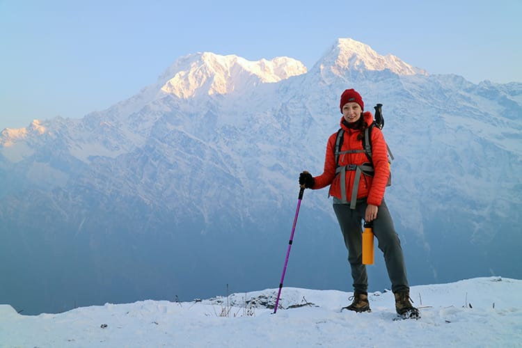 Mardi Himal Trek base camp