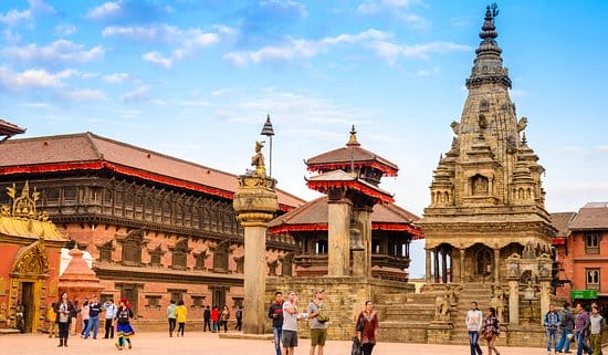 durbar square bhaktapur in nepal