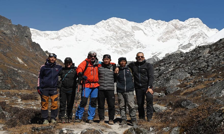 Kanchenjunga trekking discount
