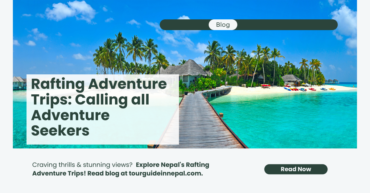 Rafting Adventure Trips: Calling all Adventure Seekers ‍♀️