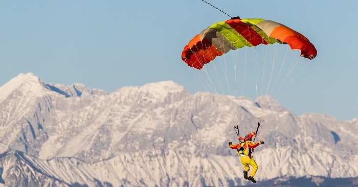 Nepal's Paragliding