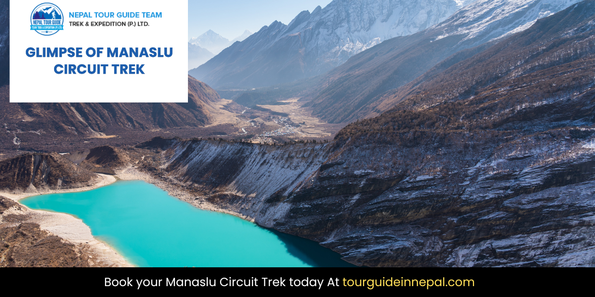 Manaslu Circuit Trek glipmse