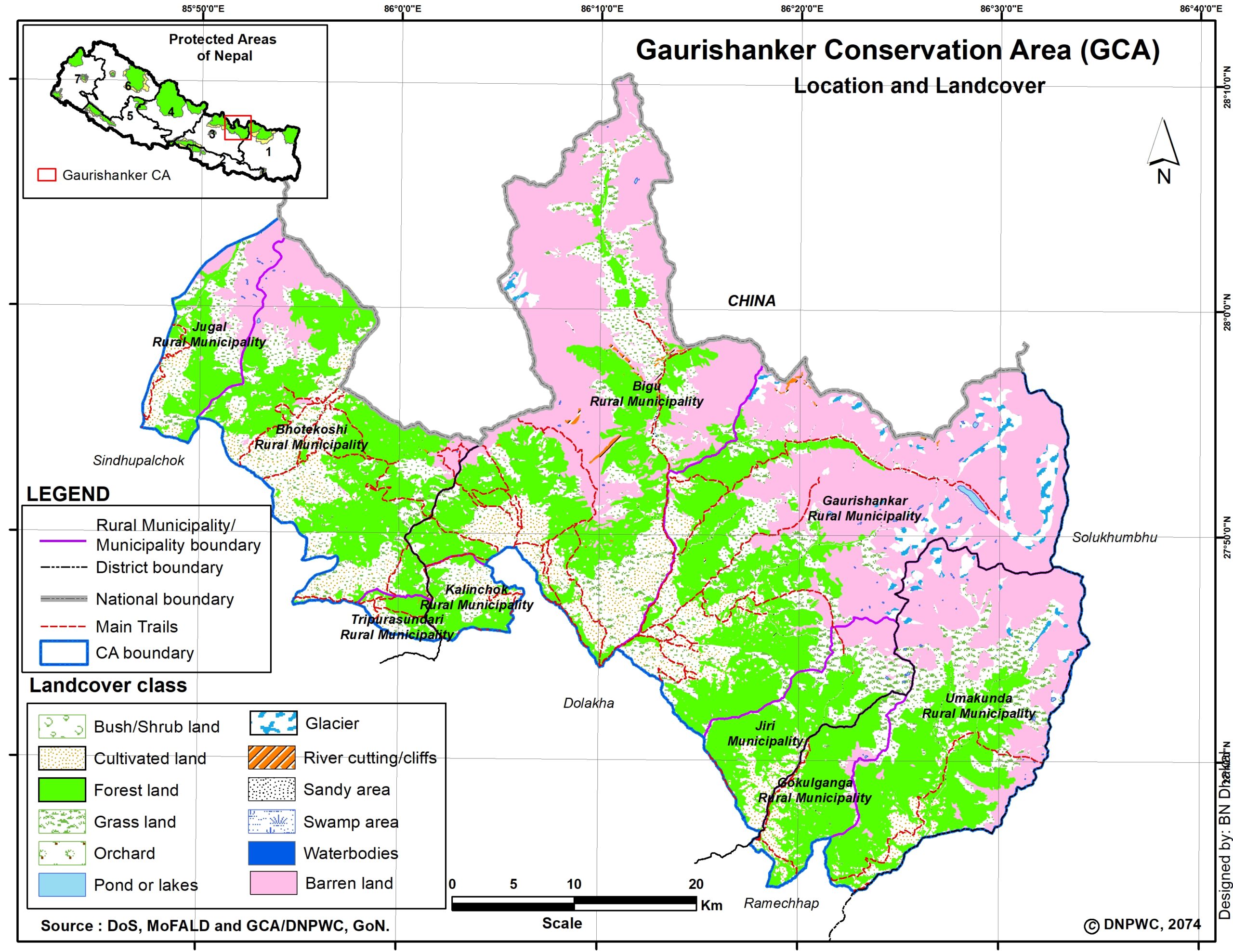 Gaurishankar Conservation Area