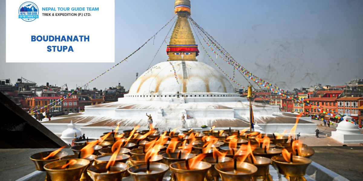 Boudhanath Stupa- Historical Places of Nepal