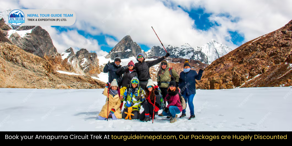 Annapurna Circuit Trek