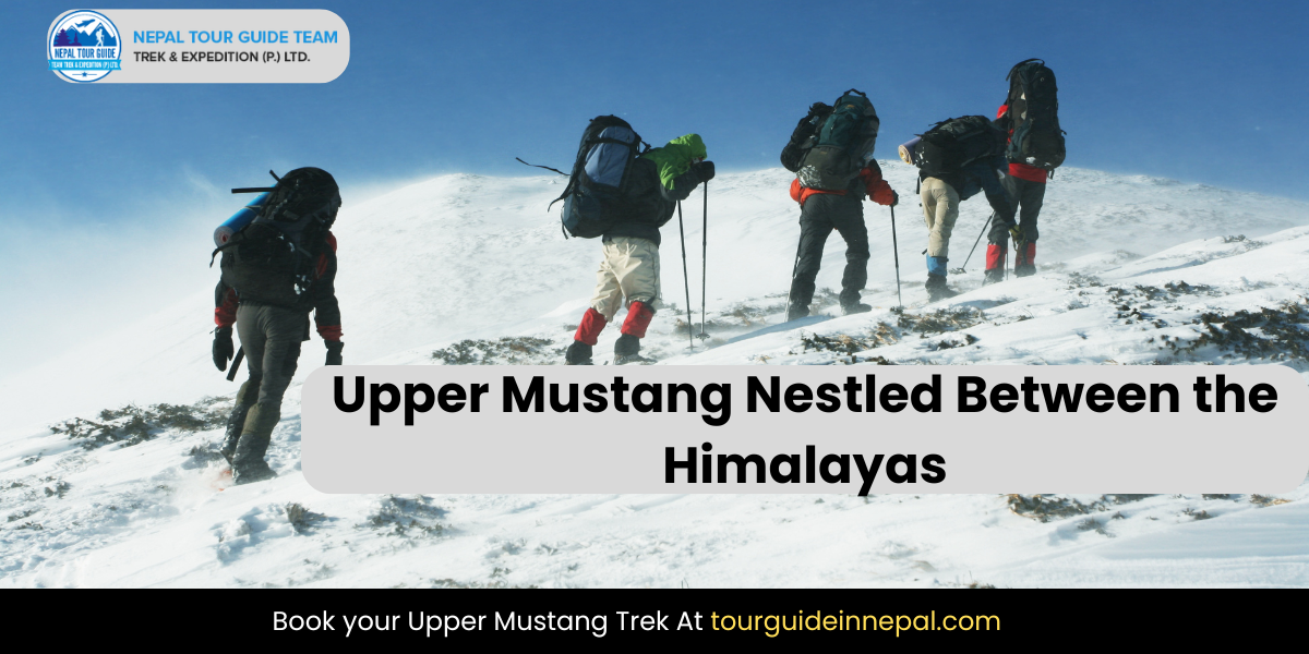 Upper Mustang Trek