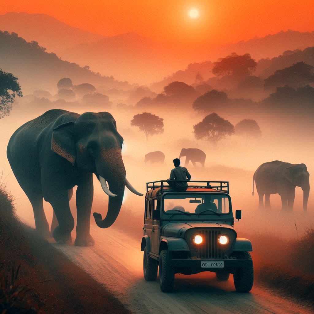 Safaris in Chitwan National Park: A Journey into Wildlife