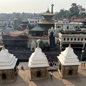Pusupathinath, Kathmandu. 7 world. Heritage sites.