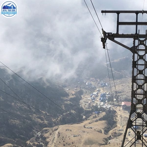 Kalinchowk Cable Car