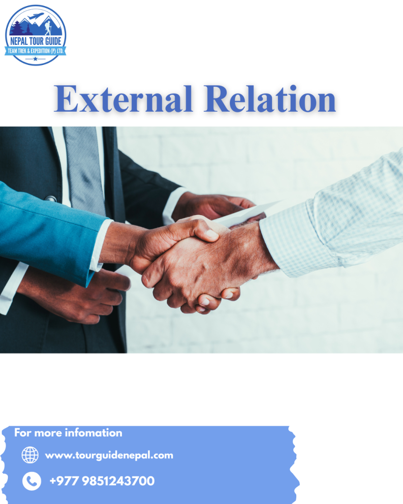 History of Nepal: External relations, 1750–1950
